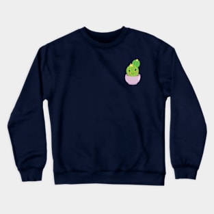 cute cactus Crewneck Sweatshirt